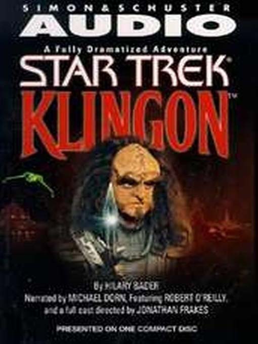 Title details for Klingon by Hillary Bader - Available